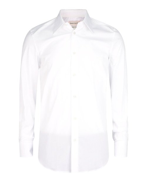 Alexander McQueen Classic SlimFit Dress Shirt - White - 624871QPN449000
