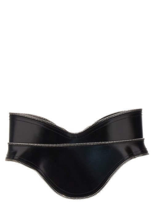 mcqueen corset belt