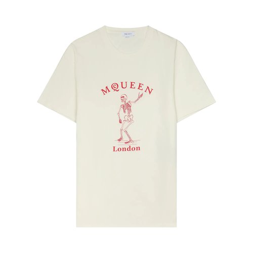 Alexander McQueen Dancing Skeleton T-Shirt - 11181702