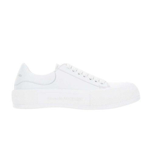 Alexander McQueen Deck Lace Plimsoll - 436246