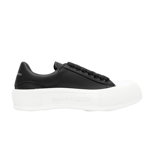 Alexander McQueen Deck Lace-Up Plimsoll - 470786