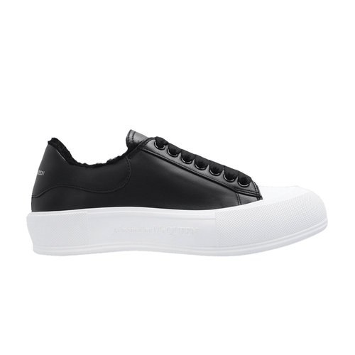 Alexander McQueen Deck Lace-Up Plimsoll - 685683WIABL1070