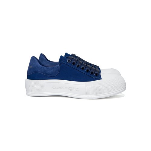 Alexander McQueen Deck Lace-Up Plimsoll - 654593W4PQ14282