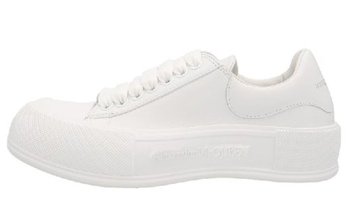 Alexander McQueen Deck Lace-Up Plimsoll - 465451