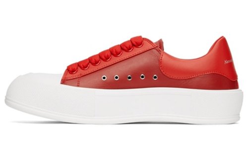 Alexander McQueen Deck Lace-Up Plimsoll - 461989
