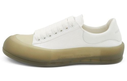 Alexander McQueen Deck Lace-Up Plimsoll - 462254