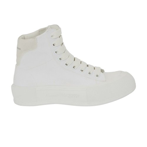 Alexander McQueen Deck Plimsoll High - 188004