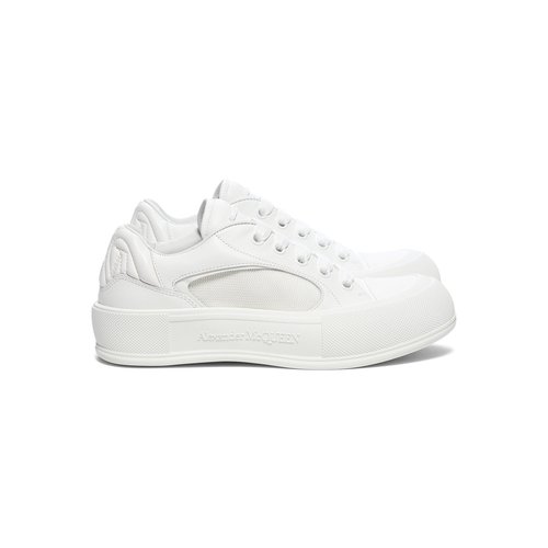 Alexander McQueen Deck Plimsoll - 781556W4WM89000