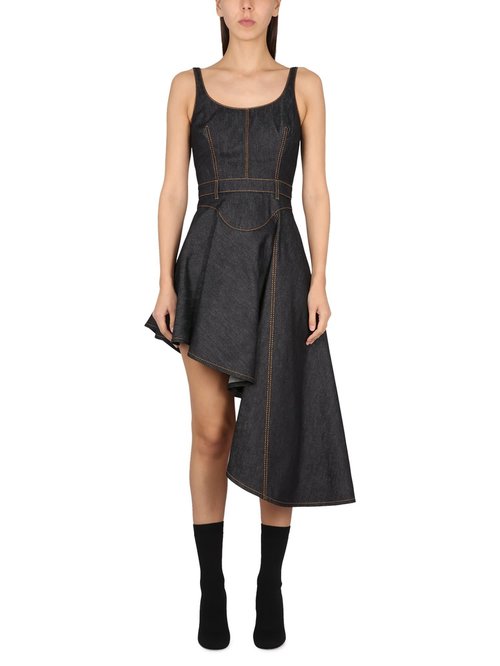 Alexander McQueen Denim Dress - 744959QMACD4158