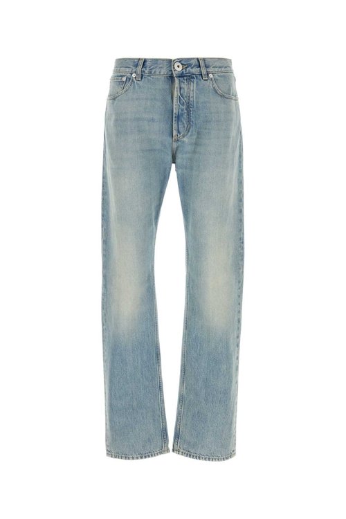 Alexander McQueen Denim Jeans - 845485QYABU4211