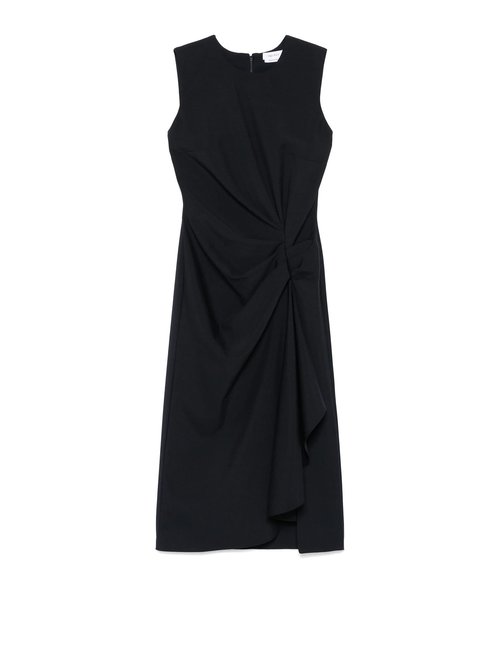 Alexander McQueen Dresses Black - 834551QJAEK1000