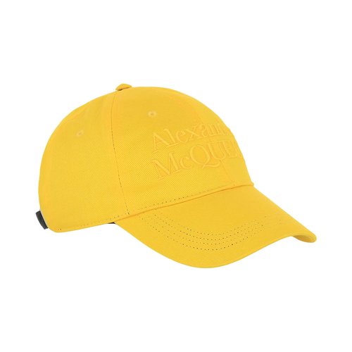 Alexander McQueen Embroidered Logo Hat - 6886584105Q7100