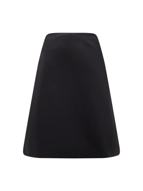 Alexander McQueen Flared Midi Skirt - 832556QEAGH1000