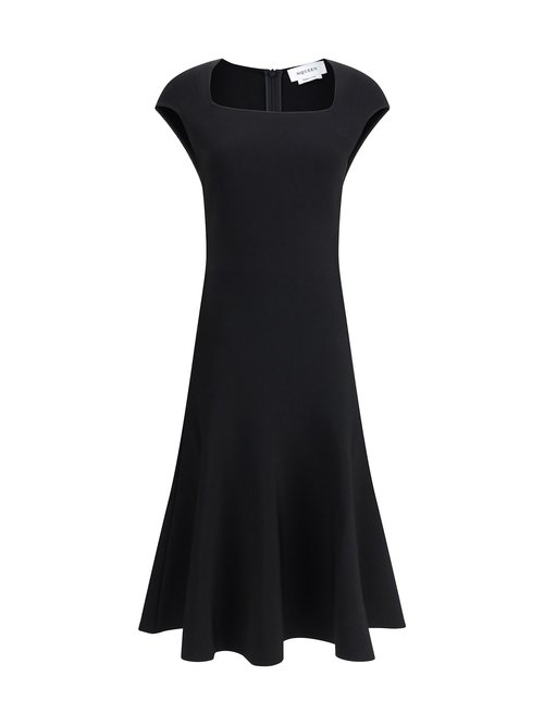 Alexander McQueen Flared Mini Dress - 829730Q1BDC1000