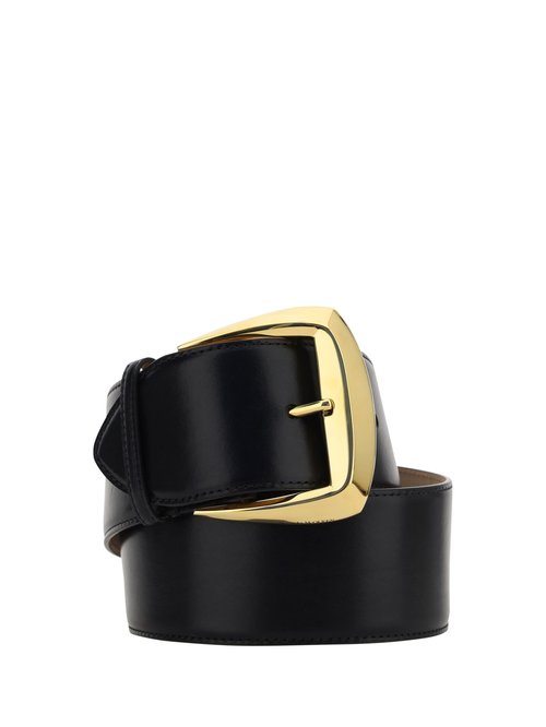 Alexander McQueen Geometric Belt - 7575741BR0T1000