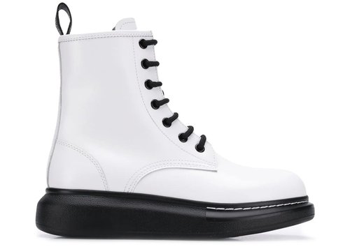 Stockx Alexander Mcqueen Hybrid Chelsea Boots Womens