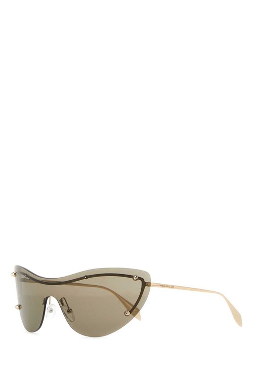 Alexander McQueen Gold Metal Spike Studs Sunglasses - 744518I33307024