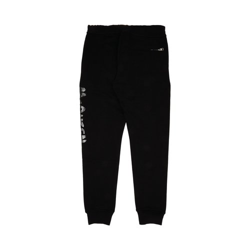 Alexander McQueen Graffiti Joggers - Black Black - 688714QSZ810911