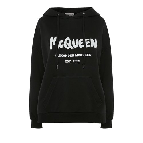 Alexander McQueen Graffiti Sweatshirt - 674882QZAD50520