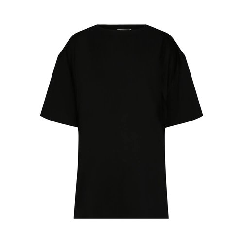 Alexander McQueen Harness Crewneck T-Shirt - 639972QTX041000