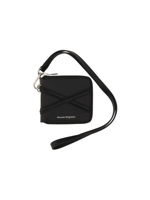 Alexander McQueen Harness Wallet - 7263191AAD01000