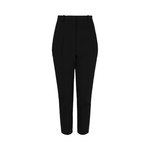 Alexander McQueen High-Rise Cigarette Pants - 585118QJADC1000