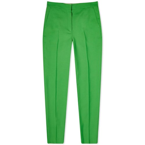 Alexander McQueen Wool-Blend Trousers - 724750QJAC73024