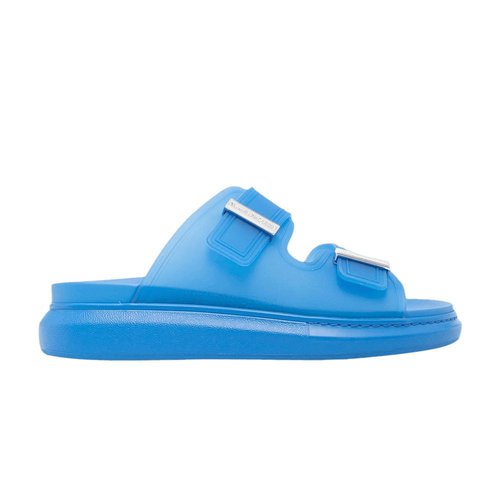 Alexander McQueen Hybrid Slide - Lake Blue/Silve - 663563W4TM14507
