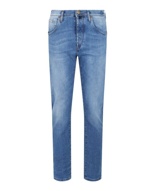 Alexander McQueen Incotex Blue Division Tapered Denim Jeans - Medium Blue - 79BD04-SW765-815