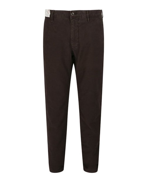Alexander McQueen Incotex Slim Fit FivePocket Pants - Burnt - 12S100-40611-635