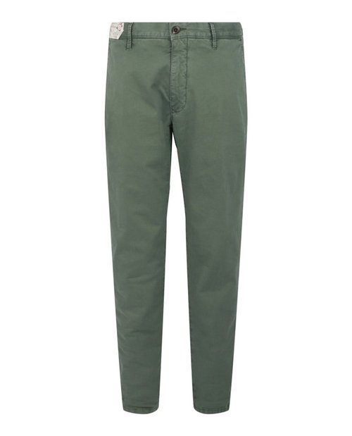 Alexander McQueen Incotex Slim Fit FivePocket Pants - Medium Green - 12S100-90664-715