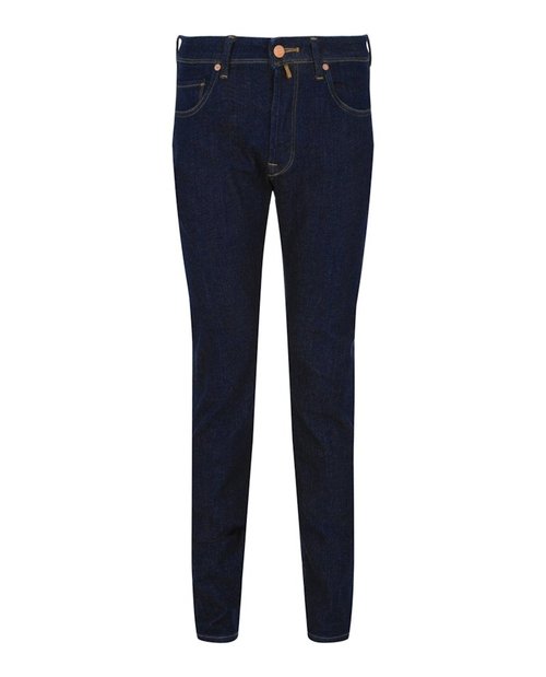 Alexander McQueen Incotex Slim Fit Jeans - Dark Blue - 79BD02-SW765-820