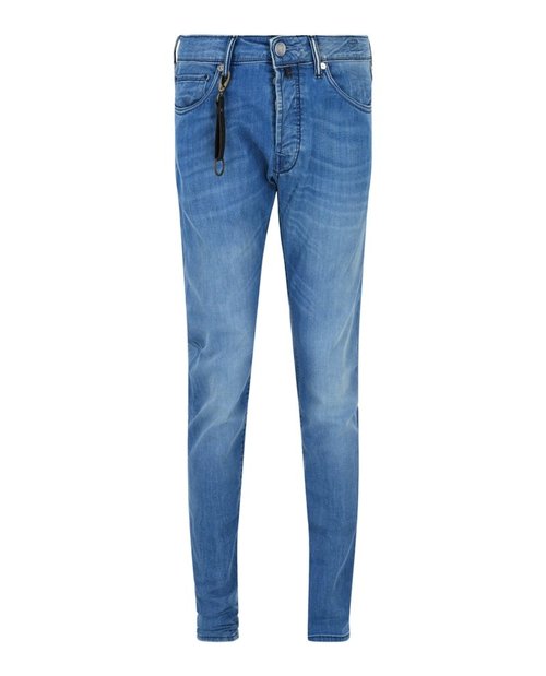 Alexander McQueen Incotex Slim Fit Jeans - Light Blue - 79BD10-SW846-805