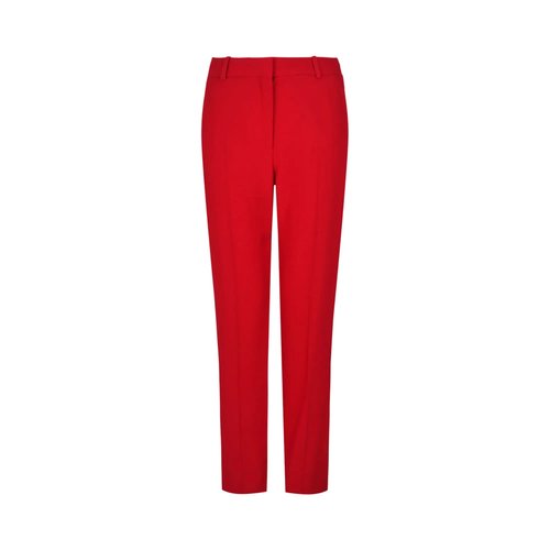 Alexander McQueen Leaf Crepe Cigarette Trousers - 705542QEAAA6040