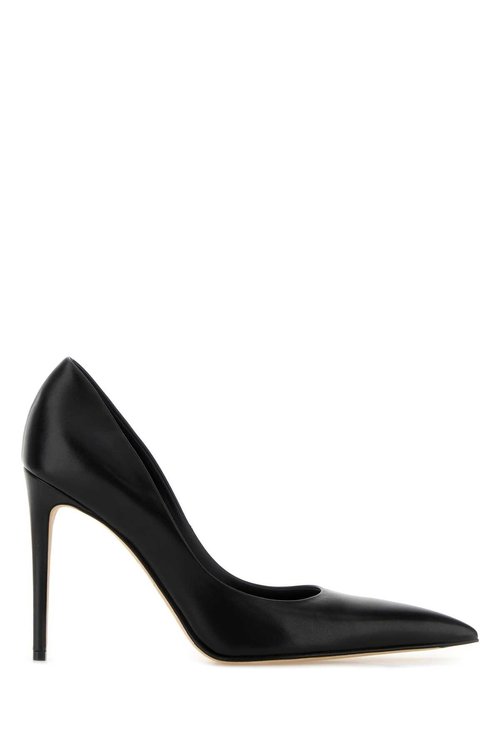 Alexander McQueen Leather Pumps - 852023WIAJU1084