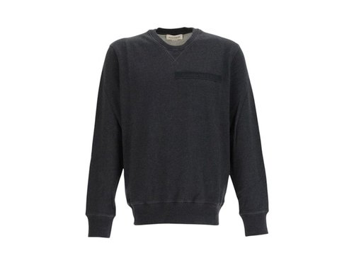 Alexander McQueen Logo Patch Sweatshirt - Grey - 642663QSX750902
