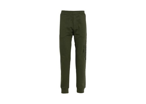 Alexander McQueen Logo Sweatpants - Green
