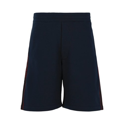 Alexander McQueen Logo Tape Shorts - 642668QTX75913