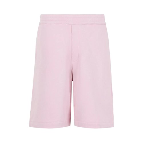 Alexander McQueen Logo Tape Shorts - 642668QSX75907