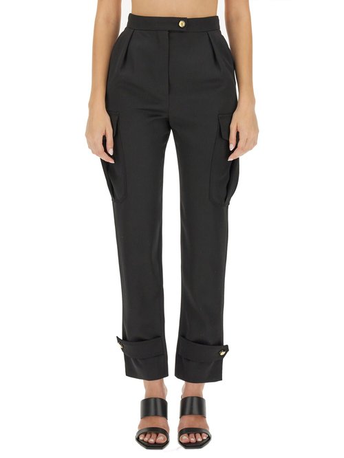 Alexander McQueen Tapered Cargo Trousers - 754576QJAAC1000