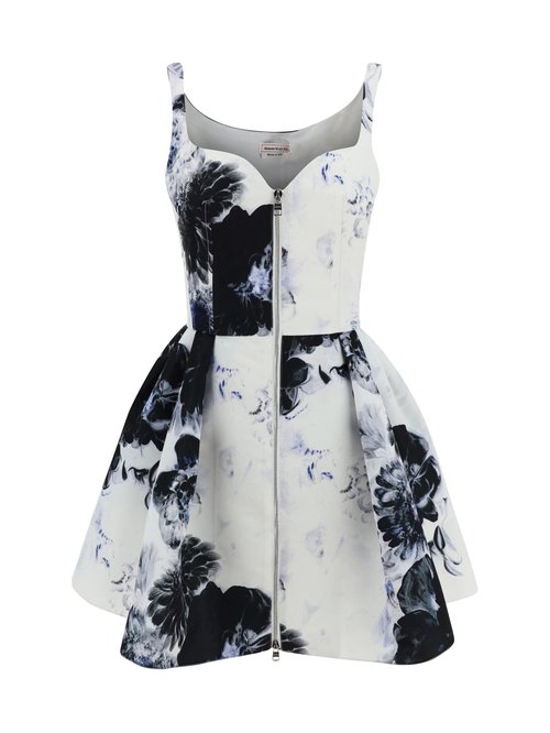 Alexander McQueen Mini Dress - 781068QZALH4243