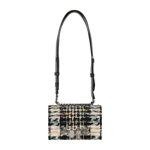 Alexander McQueen Mini Tweed Shoulder Bag - Multicolor - 756521C8Z218490