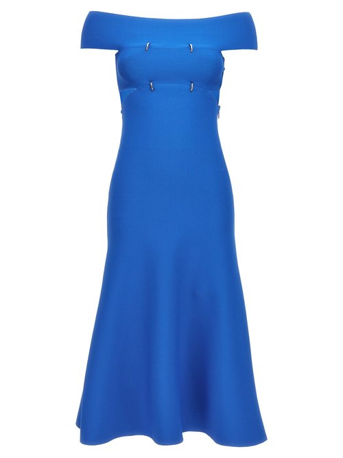 Called Your Puff Ribbed | Puffer Dress main image 0