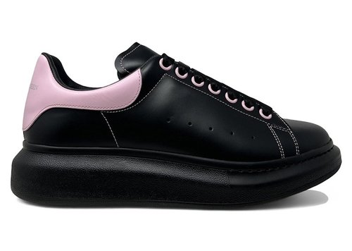 Alexander McQueen Oversized - Black/Ice Pink - 553680WHTQT1436