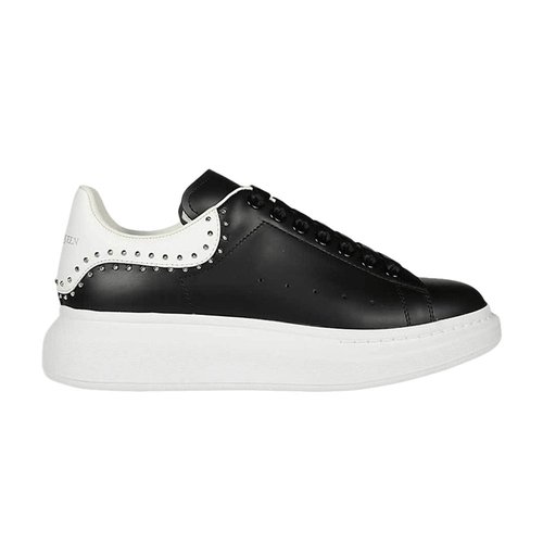 Alexander McQueen Oversized - Black/White - 628017WHTQQ1071