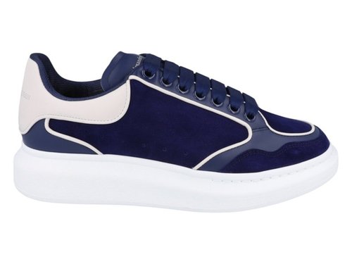 Alexander McQueen Oversized Retro - Indigo - 777300WIEM44699