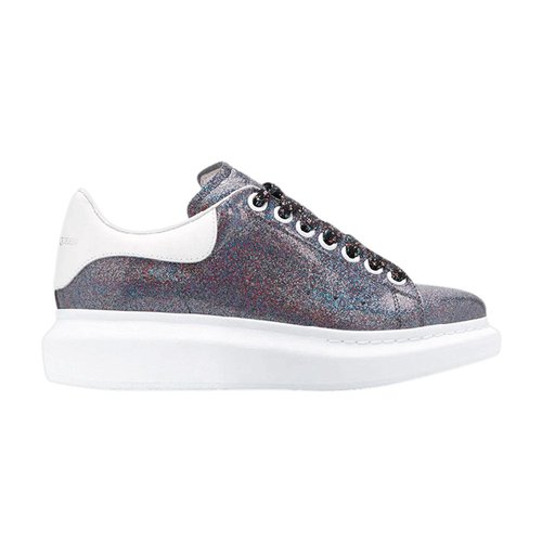 Alexander McQueen Oversized 'Bright Olo Glitter' 558944W4LW18483