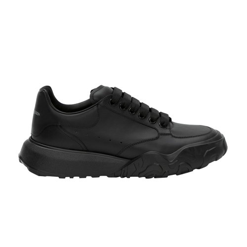 Alexander McQueen Oversized Court Trainer - Black/ - 634619WHZ941000