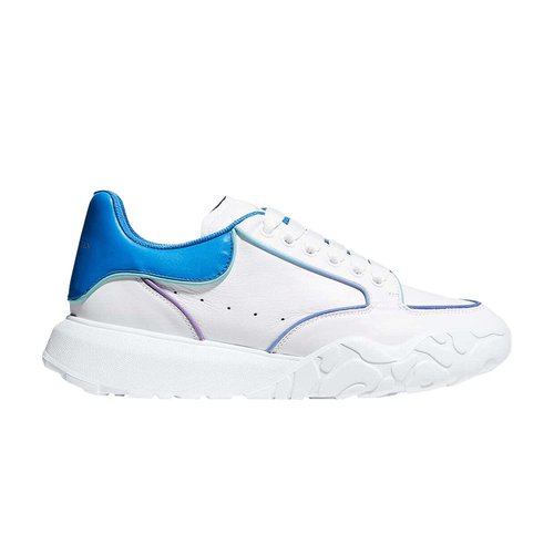 Alexander McQueen Oversized Court Trainer 'White Lake Blue