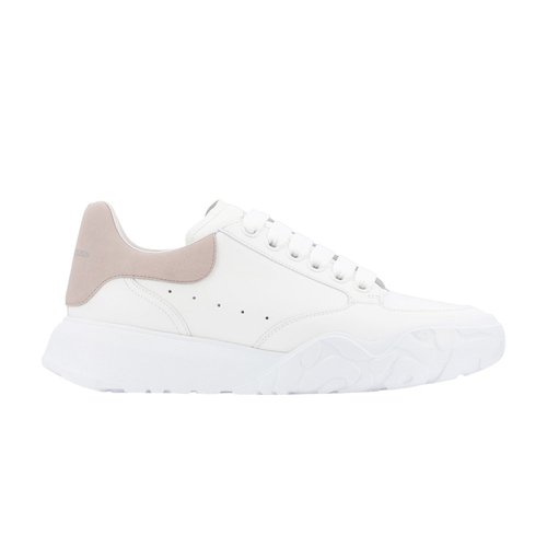 Alexander McQueen Oversized Court Trainer - White/Patchouli - 633915WIA9A9182